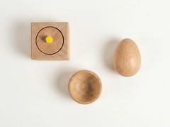 Set of Wooden Pincer Grasp and Egg Cup Puzzles, Pincer Puzzles, First Puzzles…