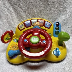 VTech Turn and Learn Driver Kids Educational Toy Sound Music Ages 0-5