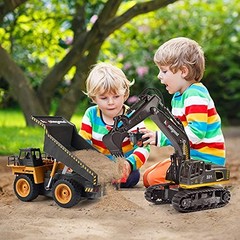 Remote Control Dump Truck RC Truck Construction Vehicle Truck Toys with 1540