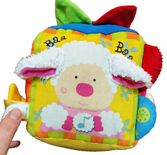 Melissa & Doug K’s Kids Musical Farmyard Cube Educational Interactive Baby Toy