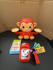 Fisher-Price Linkimals Count and Balance Monkey Educational Toy