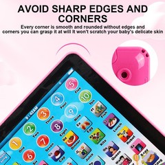 Kids Children Tablet IPAD Educational Learning Toys Gift For Girls Boys Baby US