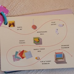 Lovevery The Senser Play Guide Book Activities for Play 5-6 Mos Montessori