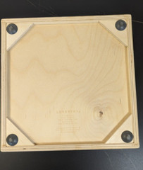 LOVEVERY Wooden MOSAIC BUTTON BOARD with 3 Cards (186/5)