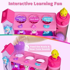 Musical Toys for 1 2 3 Years Old, Educational Baby Toys 12-18 Months with Bil…