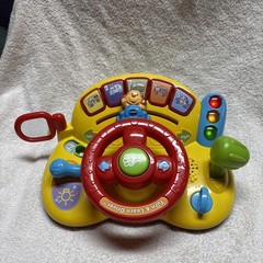 VTech Turn and Learn Driver Kids Educational Toy Sound Music Ages 0-5