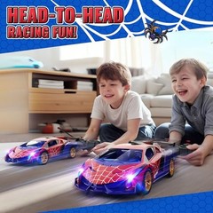 Spider Remote Control Car with Multi-Color Flash Lights, Multicolored Lights