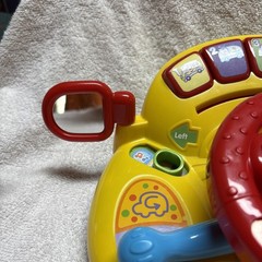 VTech Turn and Learn Driver Kids Educational Toy Sound Music Ages 0-5