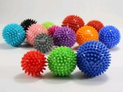 Spiky Sensory Massage Ball PVC Acupressure Tactile Fidget Stress Relief Therapy
