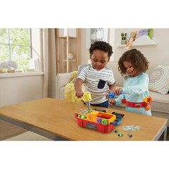 Kids Drill & Learn Toolbox Play Construction Toys Tools Accessories Multicolor