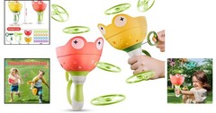Exciting Manual Capture Game for Kids Ages 3-8 – Outdoor Fun with Frogs