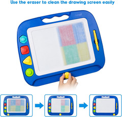 Toddler Toys for Kids, Large Magnetic Drawing Board for Birthday Gift, Toys for