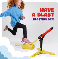 Rocket Launcher for Kids – Outdoor Toys for Kids Ages 4-8 Years – 3 4 5 6 7 Year