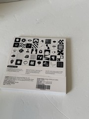 Infant VISUAL STIMULUS CARDS 2-Sided Black/White 5” Cards~Ages 0-3 Months JOSKET