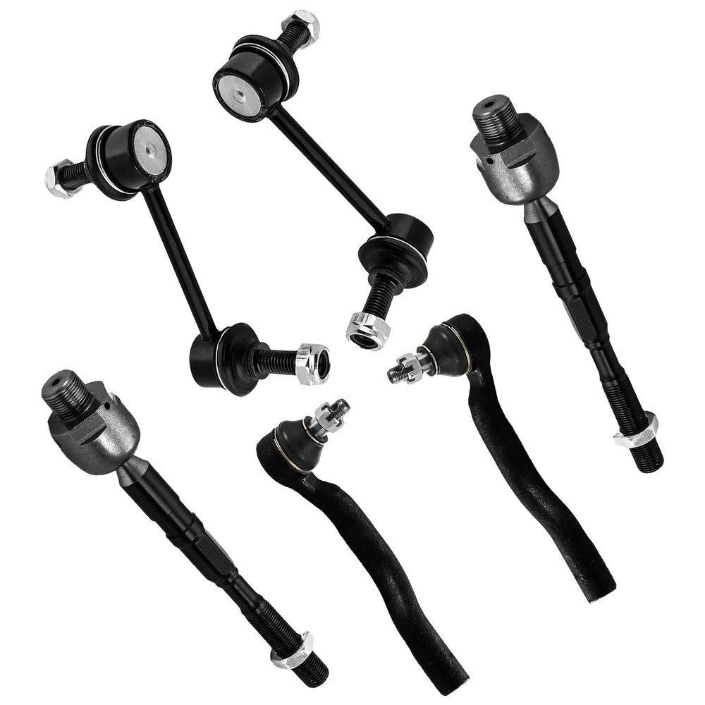 Front End Suspension Kit Compatible With 2007-2014 Ford Edge, 2007-2015 Linco…