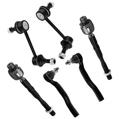 Front End Suspension Kit Compatible With 2007-2014 Ford Edge, 2007-2015 Linco…