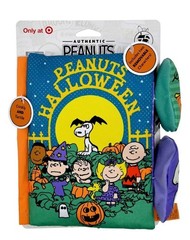 Peanuts Baby Deluxe Soft Snoopy Book Authentic Peanuts Halloween With 2 Plushies