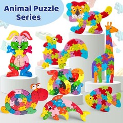 Ideal Gift: Montessori Snake Alphabet Puzzle for Preschool Learning Adventures