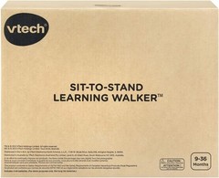 Interactive Sit-to-Stand Learning Walker with Removable Activity Panel & Lights