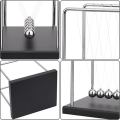 Newtons Cradle Balance Balls Science Physics Gadget Desktop Decoration K