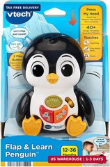 VTech Flap and Learn Penguin Counting Toy for Toddlers