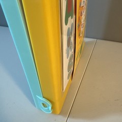 Gigglescape Alphabet Travel Case NEW 3+ damage case