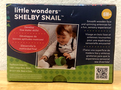 NIB 2022 HASBRO PLAYSKOOL “LITTLE WONDERS SHELBY SNAIL” DEVELOPMENTAL BABY TOY