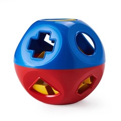 TUPPERWARE Shape-O Ball Kids Baby Hand Eye Coordination Learning Toy BPA-Free