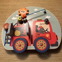 Fire Engine Busy Board 20168 made by Classic WORLD 12 + m Puzzle Brain Game Toy