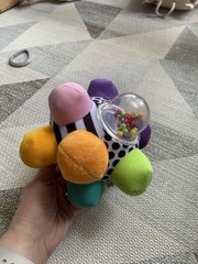 Sassy Developmental Bumpy Ball 6-24 months Baby Toy Infants Sensory Integration