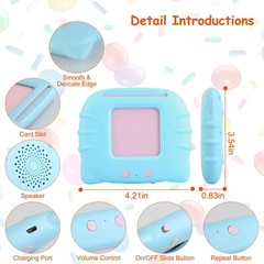 112 Card Flash Talking Cards 224 Words Learning Kid Reading Machine Toy for 1-5T