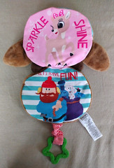 The Rudolph Co. Rudolph the Red Nosed Reindeer Christmas Soft Crinkle Baby Book