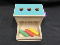 *Video* Lovevery Wooden Peg Drop Toy; Montessori Development 4 Babies & Toddlers