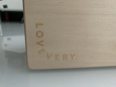 Lovevery Sliding Box Top from The Thinker Play Kit 11-12 months & SOFT BALL