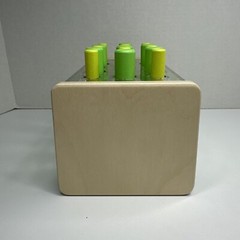 LOVEVERY Wooden Posting Stand Pegs 22-24 Months Companion Play Kit COMPLETE