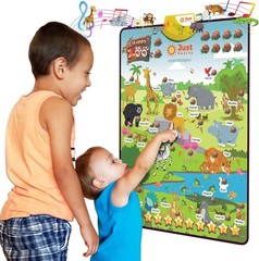 Educational Toddler Learning Toy with Animal Sounds and Memory Activities