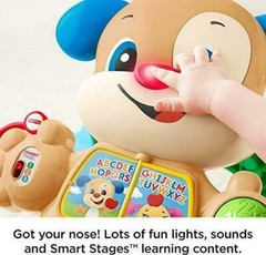Fisher-Price Musical Laugh & Learn Smart Stages Learn with Puppy Walker Walking