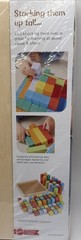 Fisher-Price Toddler Wooden Stacking Blocks – 65 Pieces, Preschool Learning Toy