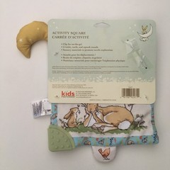 NEW Nutbrown Hare Baby Activity Square Soft Baby Toy | Kids Preferred