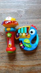 Preowned Baby Infant Toddler Toy Lot