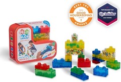 Sensory Soft Building Blocks for Toddlers：20 Pcs Jelly Squishy Stacking Block…