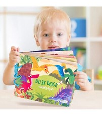 Montessori Activity toddler Quiet Busy Book Preschool Educational Learning book