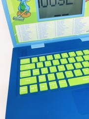 Lexibook, The Smurfs, Bilingual Spanish/English Educational Computer, Toy for…