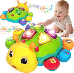 Baby Crawling Toys for 6-12 Months, Musical Toys for Infants 7 8 9 10 11 Months,