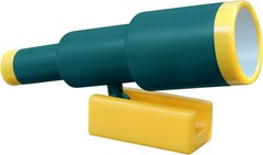 Playground Accessories – Pirate Ship Telescope for Kids – Plastic Attachment …