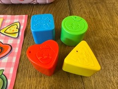 Fisher Price Laugh Learn Sweet Sounds Picnic Basket Music Shape Sorter Baby Toy