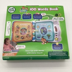 New Leap Frog Learning Friends 100 Words Book – Toddler Interactive Sound Book