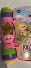 VTech Musical Rhymes Book Educational Toys For 6 month -3 Years Olds Toddler