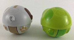 Bright Starts Giggables Wobble & Roll Animal Ball Talking Sound Effects Frog Dog