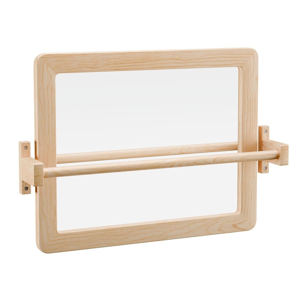 Montessori Baby Pull Up Bar, Montessori Small Mirror is Suitable for Babies A…